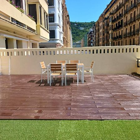 Apartamentos Gran Via By Sanse Holidays San Sebastián Exteriér fotografie