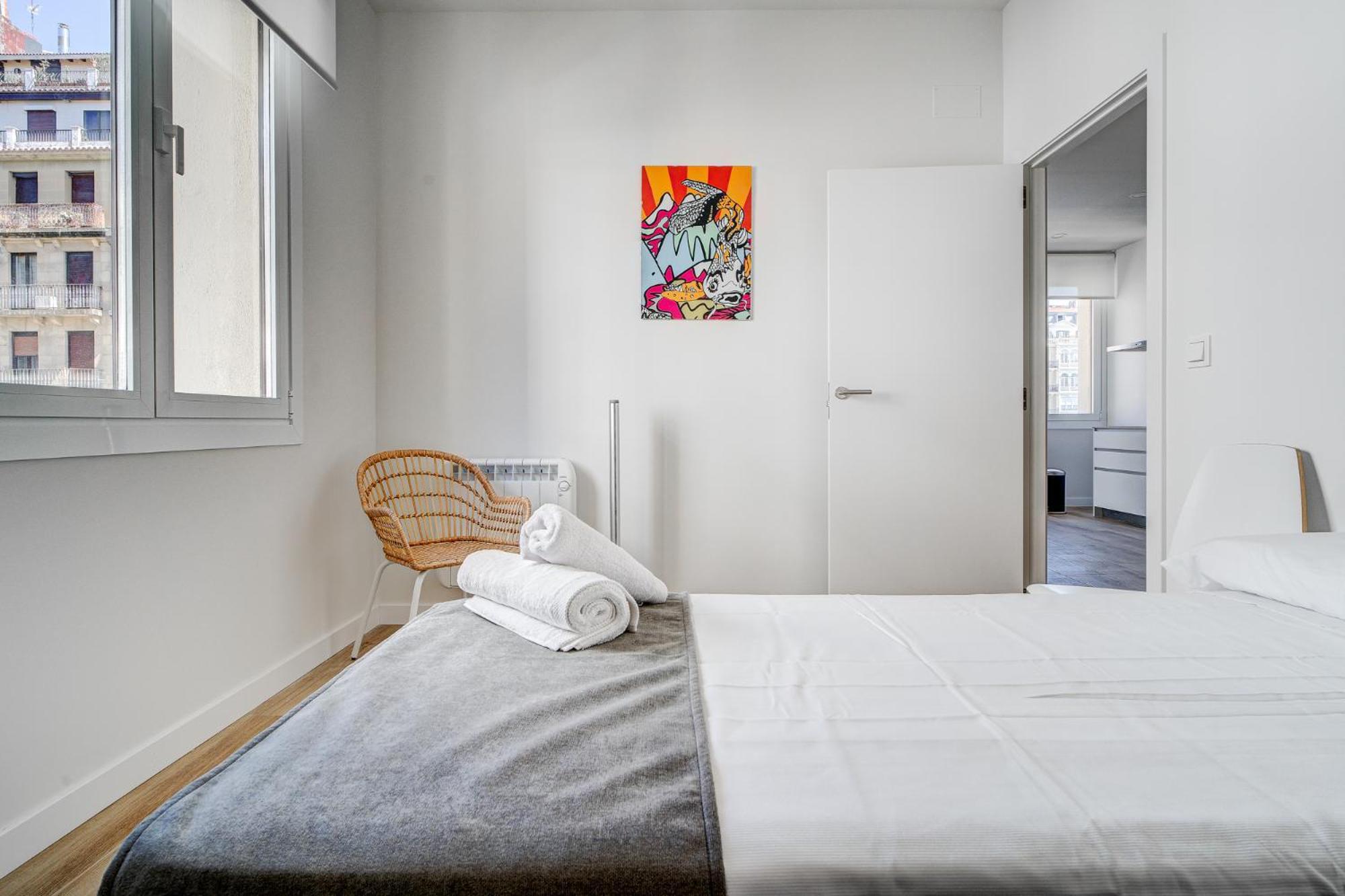 Apartamentos Gran Via By Sanse Holidays San Sebastián Exteriér fotografie