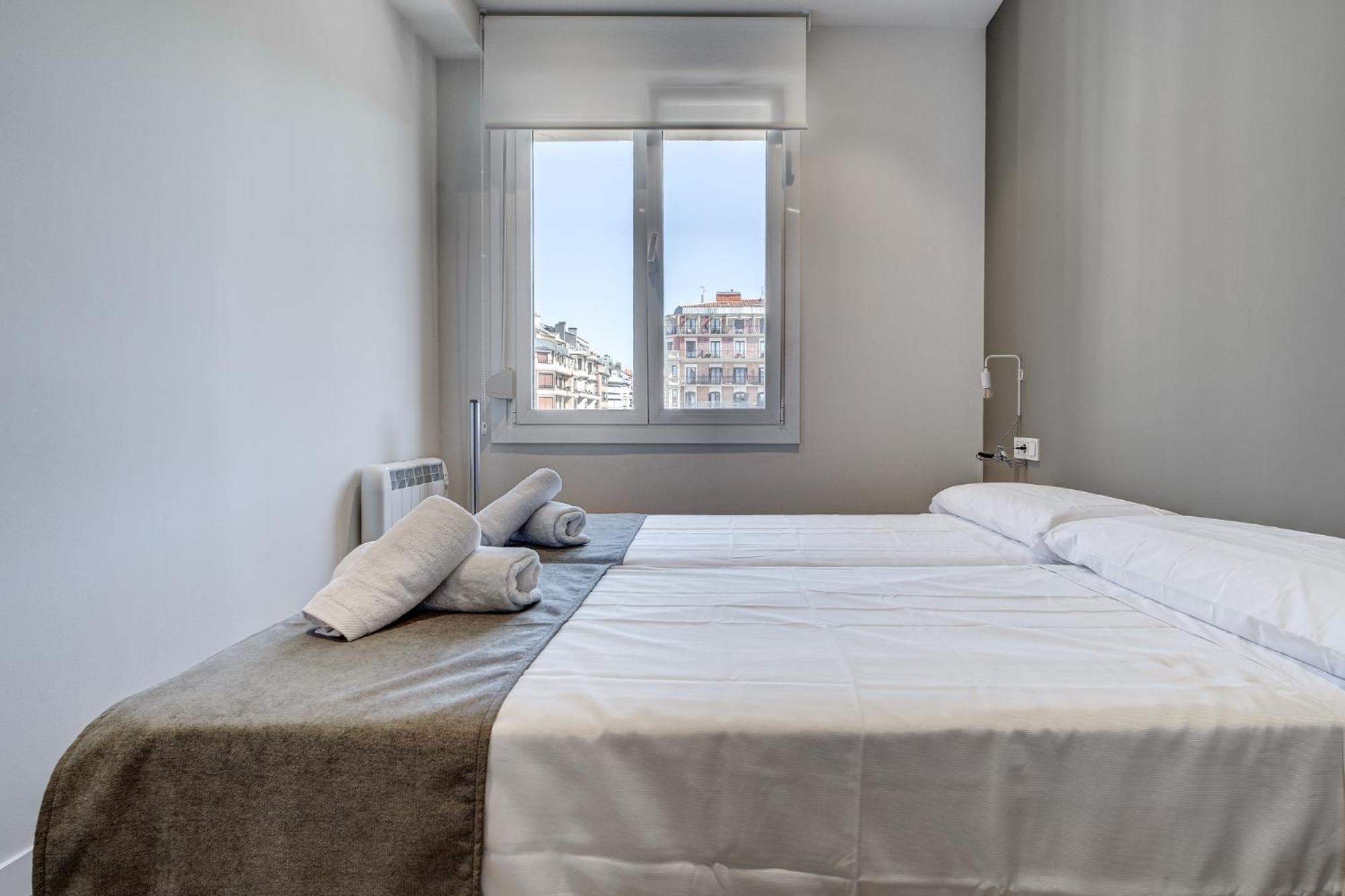 Apartamentos Gran Via By Sanse Holidays San Sebastián Exteriér fotografie