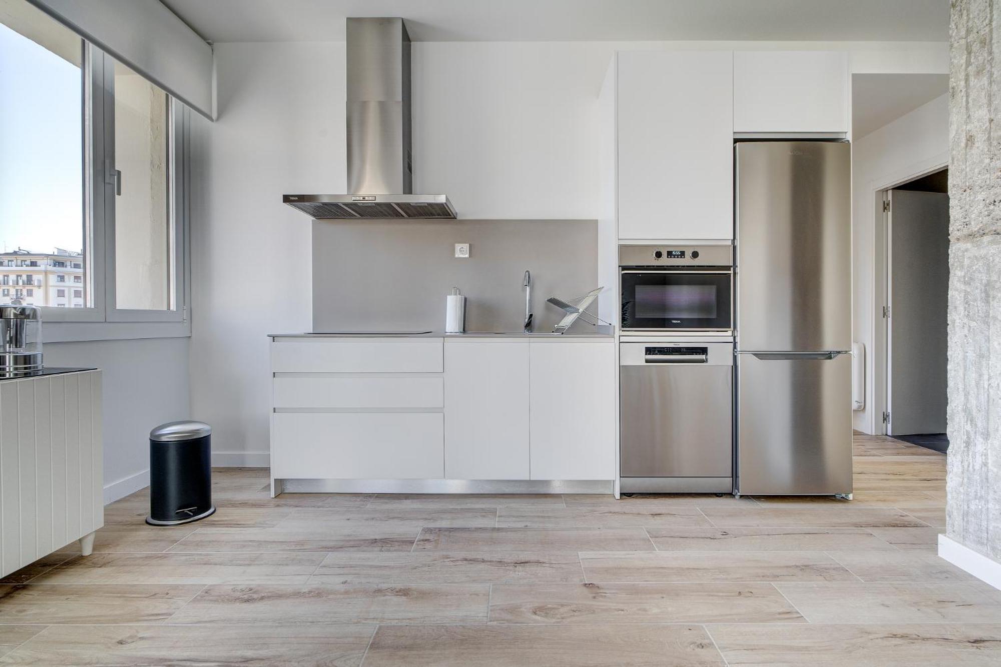 Apartamentos Gran Via By Sanse Holidays San Sebastián Exteriér fotografie