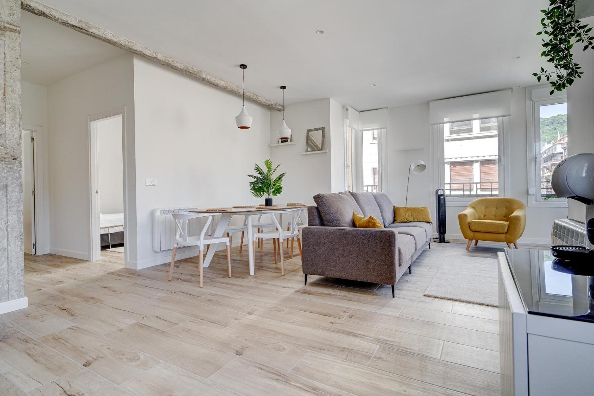 Apartamentos Gran Via By Sanse Holidays San Sebastián Exteriér fotografie