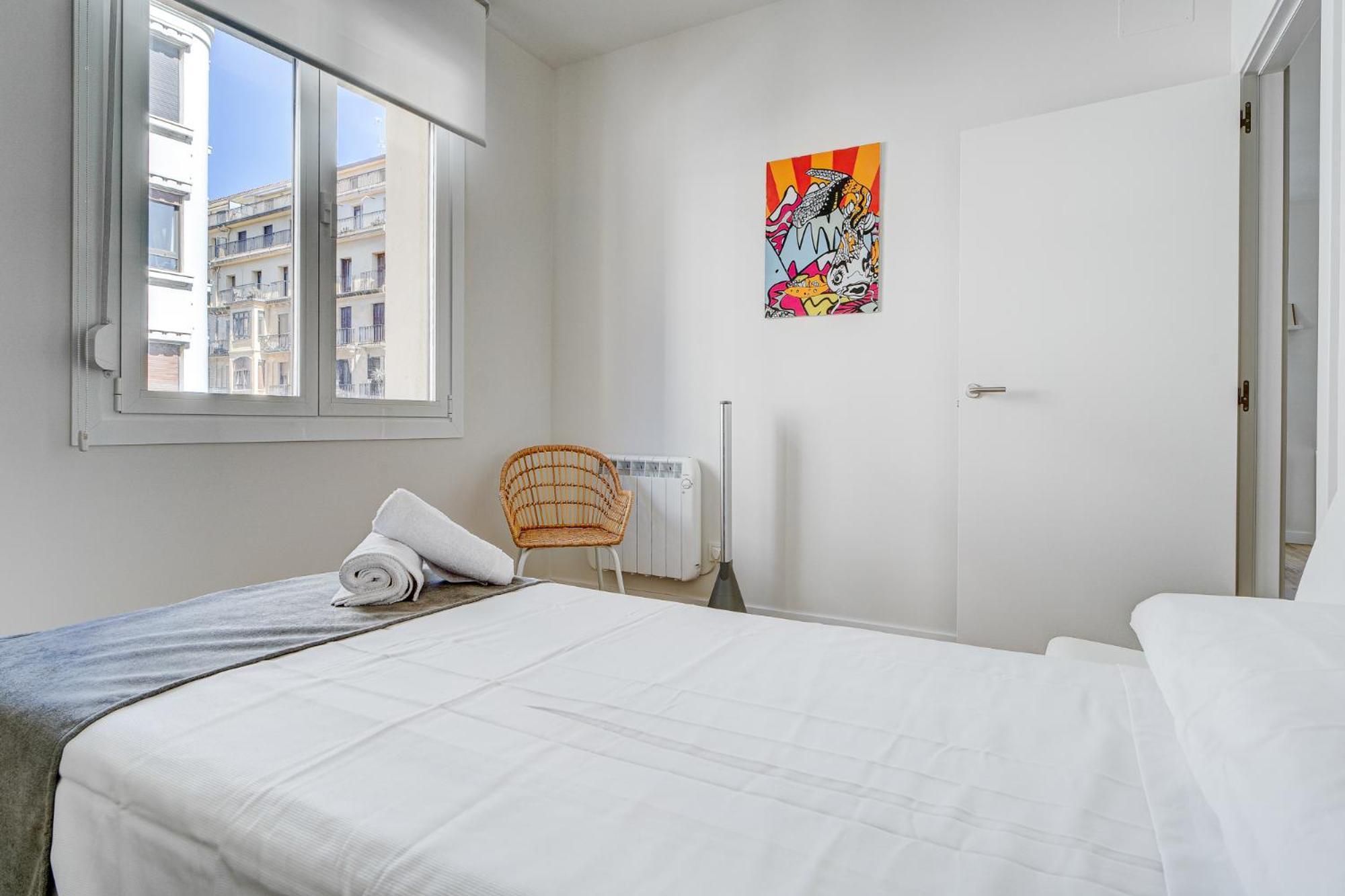 Apartamentos Gran Via By Sanse Holidays San Sebastián Exteriér fotografie