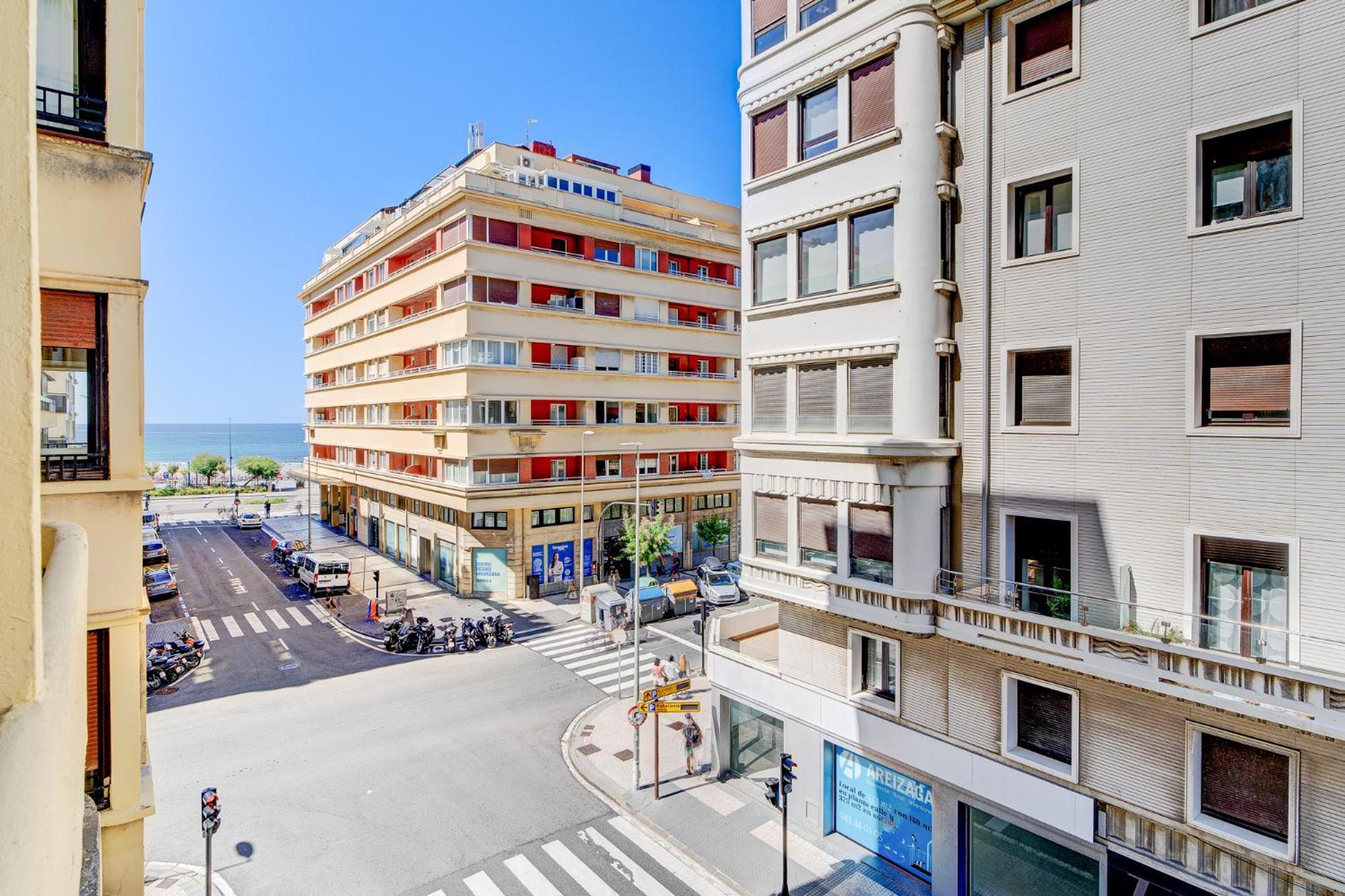 Apartamentos Gran Via By Sanse Holidays San Sebastián Exteriér fotografie