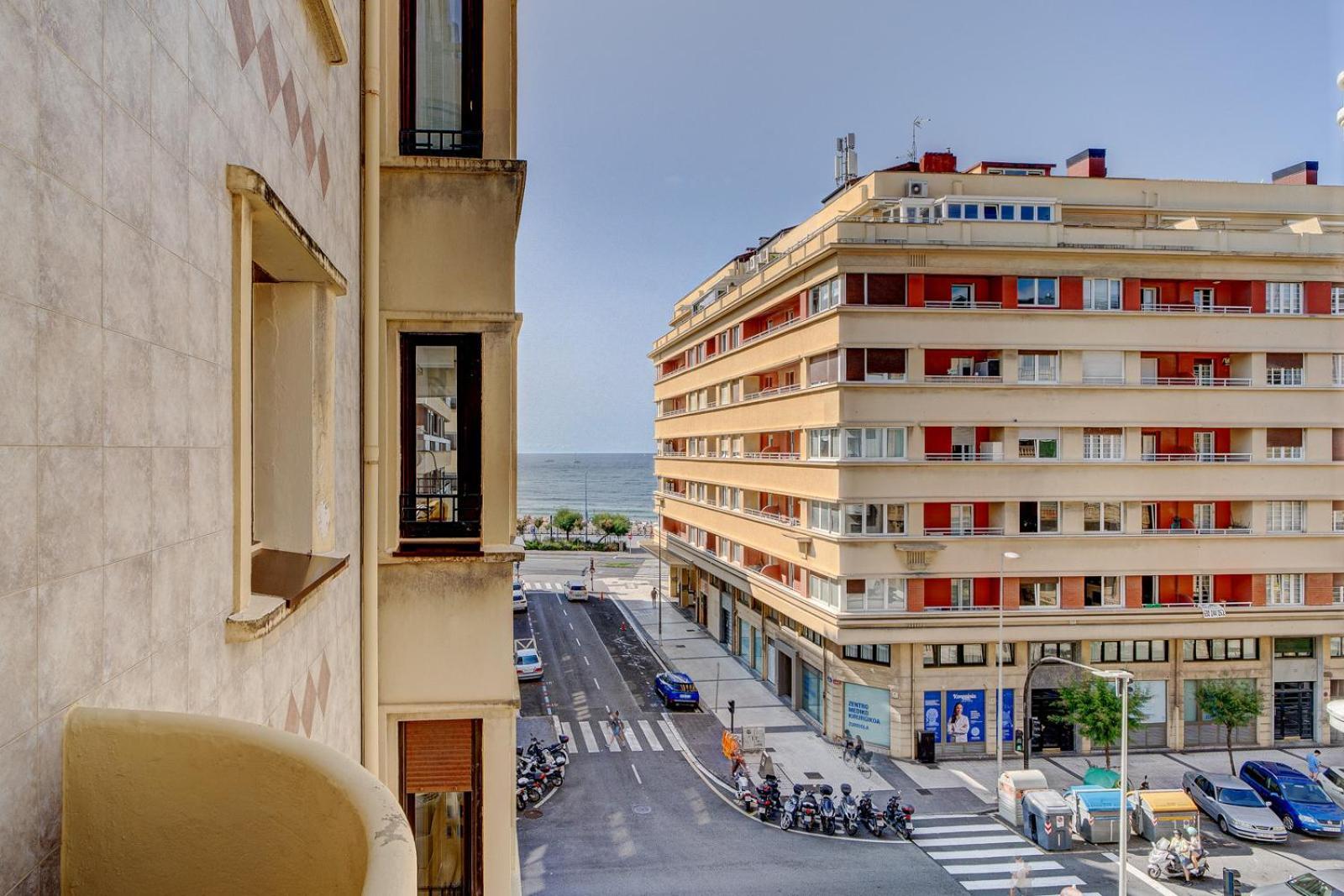 Apartamentos Gran Via By Sanse Holidays San Sebastián Exteriér fotografie