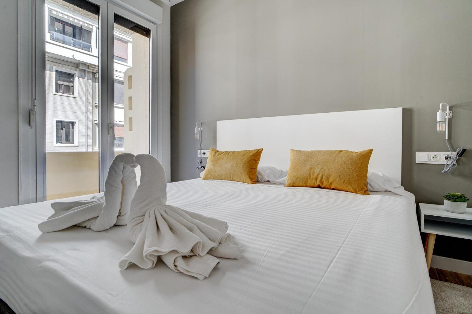Apartamentos Gran Via By Sanse Holidays San Sebastián Exteriér fotografie