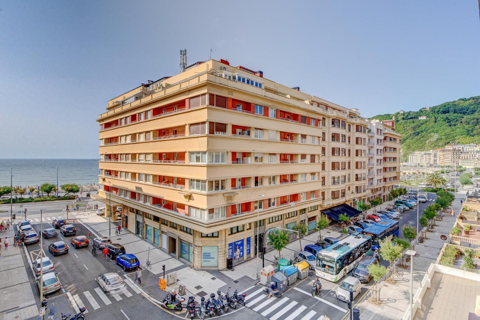 Apartamentos Gran Via By Sanse Holidays San Sebastián Exteriér fotografie