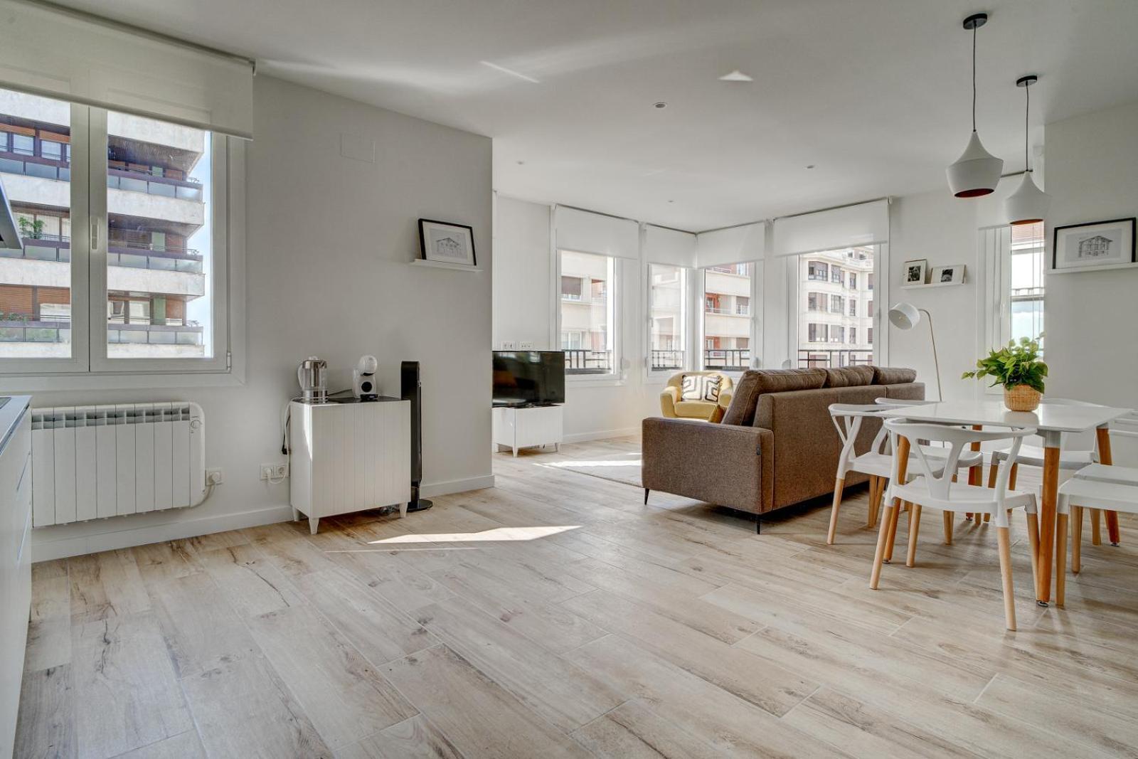 Apartamentos Gran Via By Sanse Holidays San Sebastián Exteriér fotografie