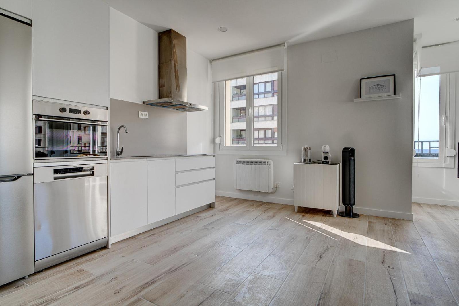 Apartamentos Gran Via By Sanse Holidays San Sebastián Exteriér fotografie