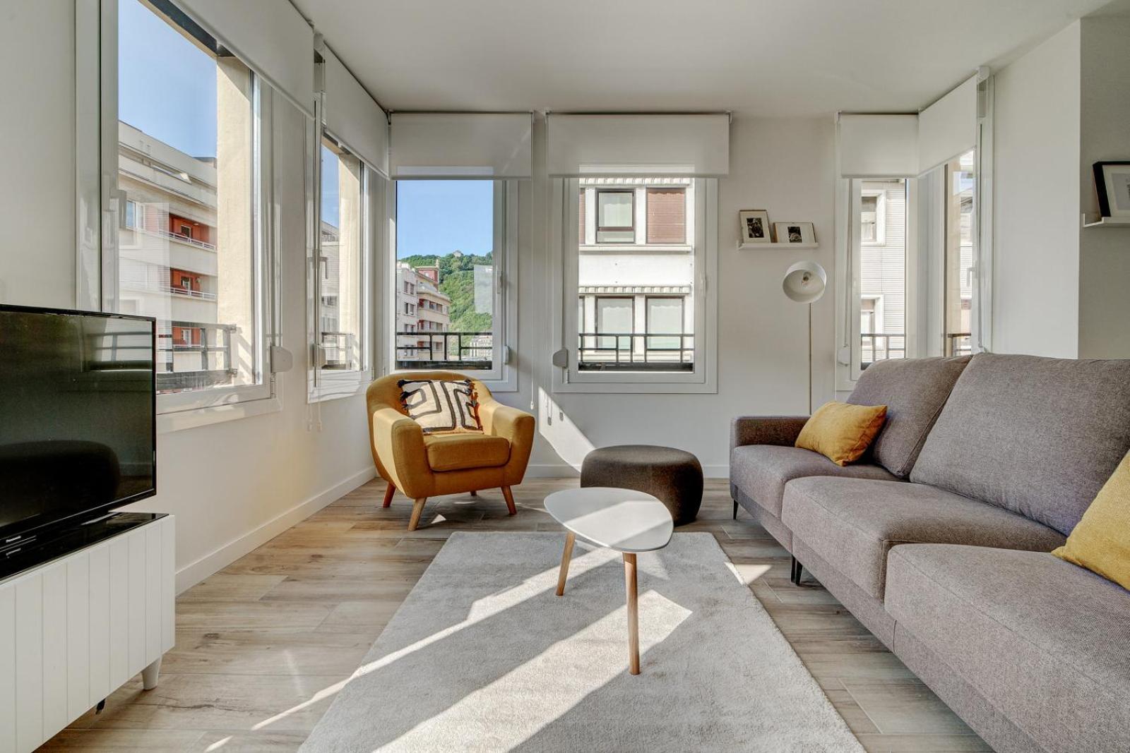 Apartamentos Gran Via By Sanse Holidays San Sebastián Exteriér fotografie