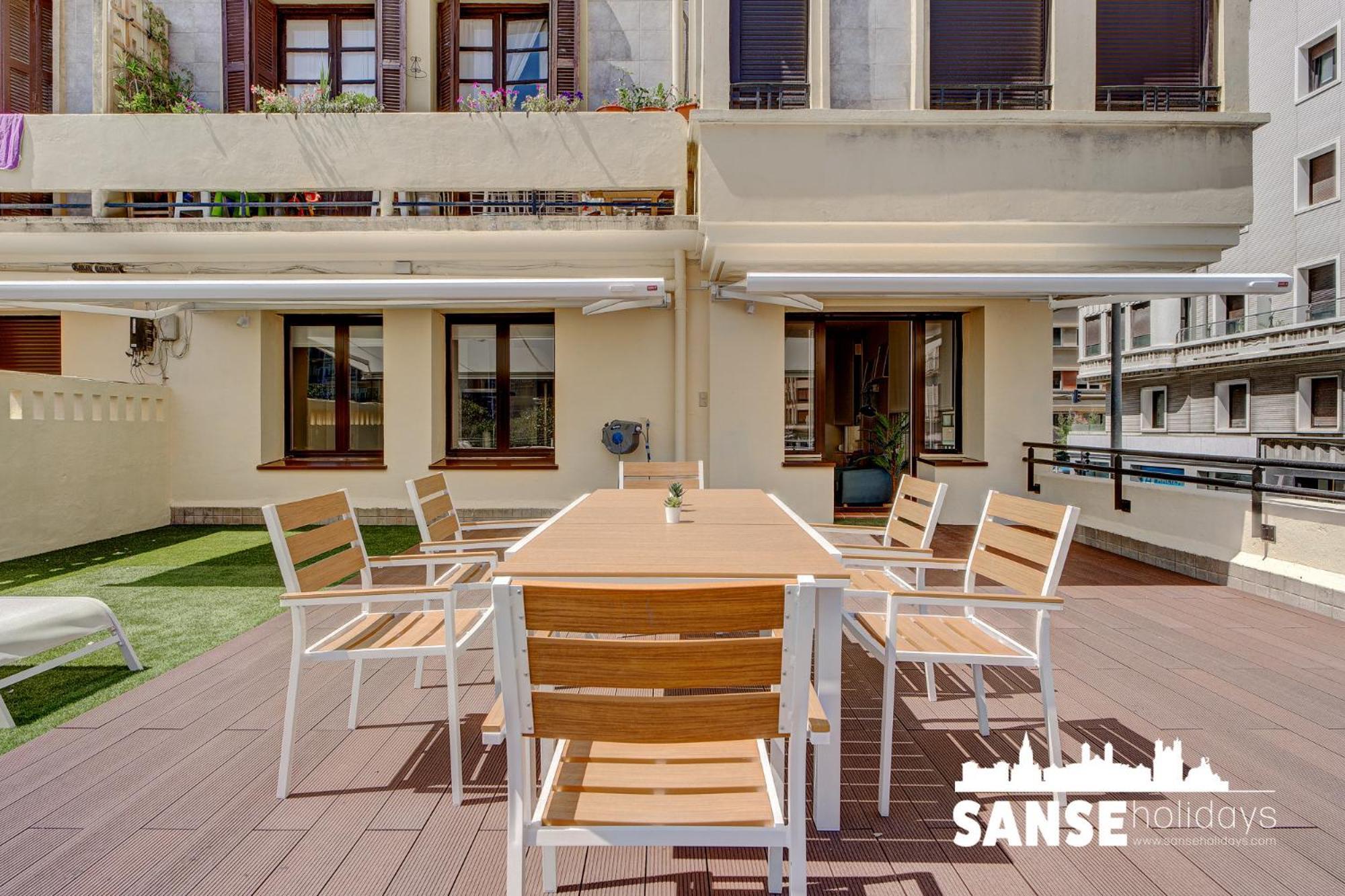 Apartamentos Gran Via By Sanse Holidays San Sebastián Exteriér fotografie