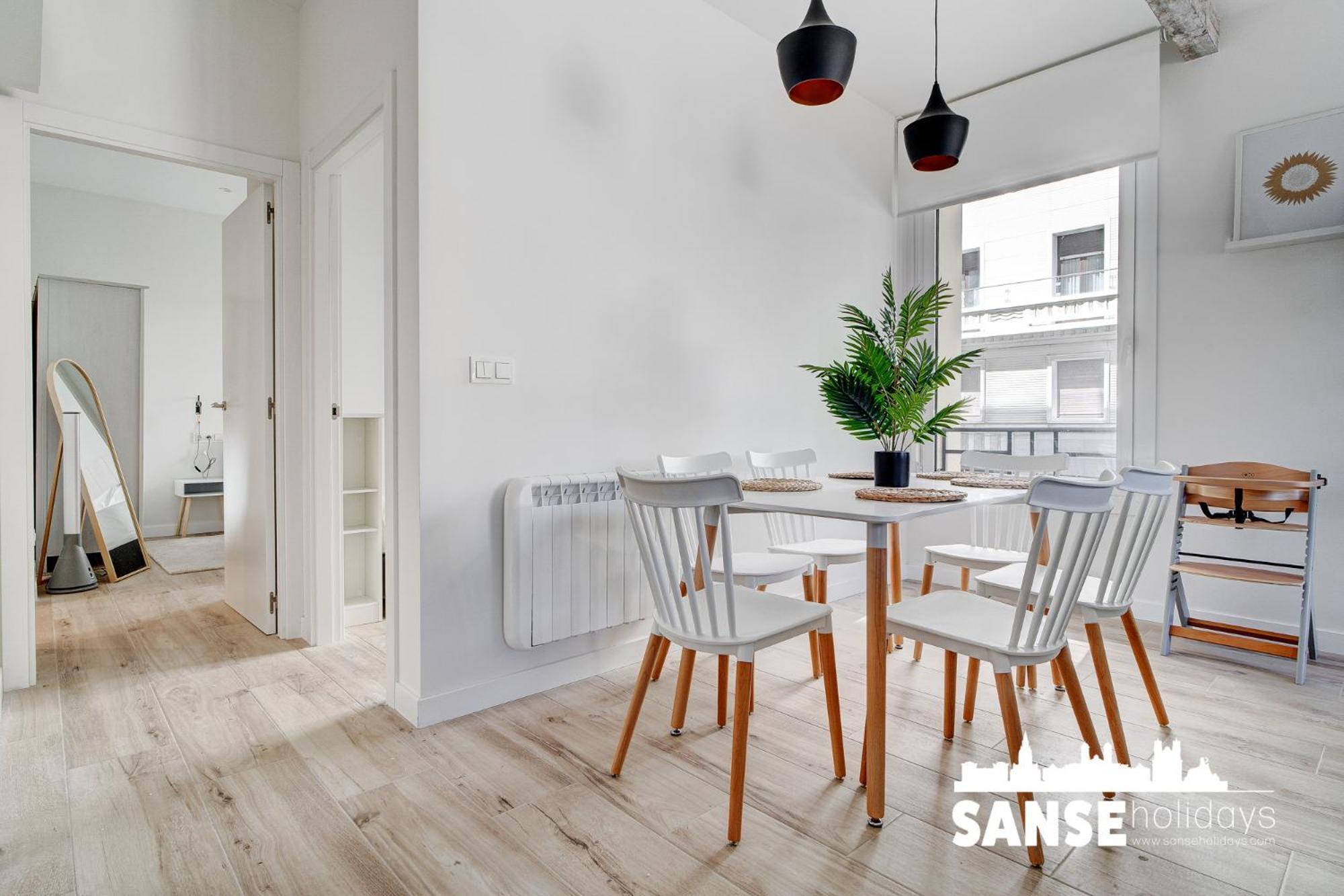 Apartamentos Gran Via By Sanse Holidays San Sebastián Exteriér fotografie
