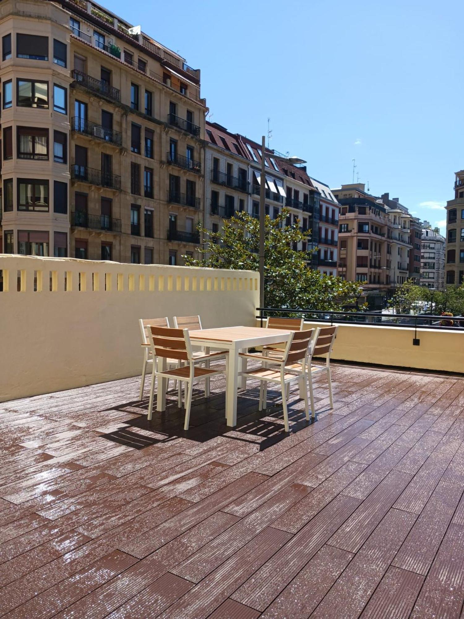 Apartamentos Gran Via By Sanse Holidays San Sebastián Exteriér fotografie