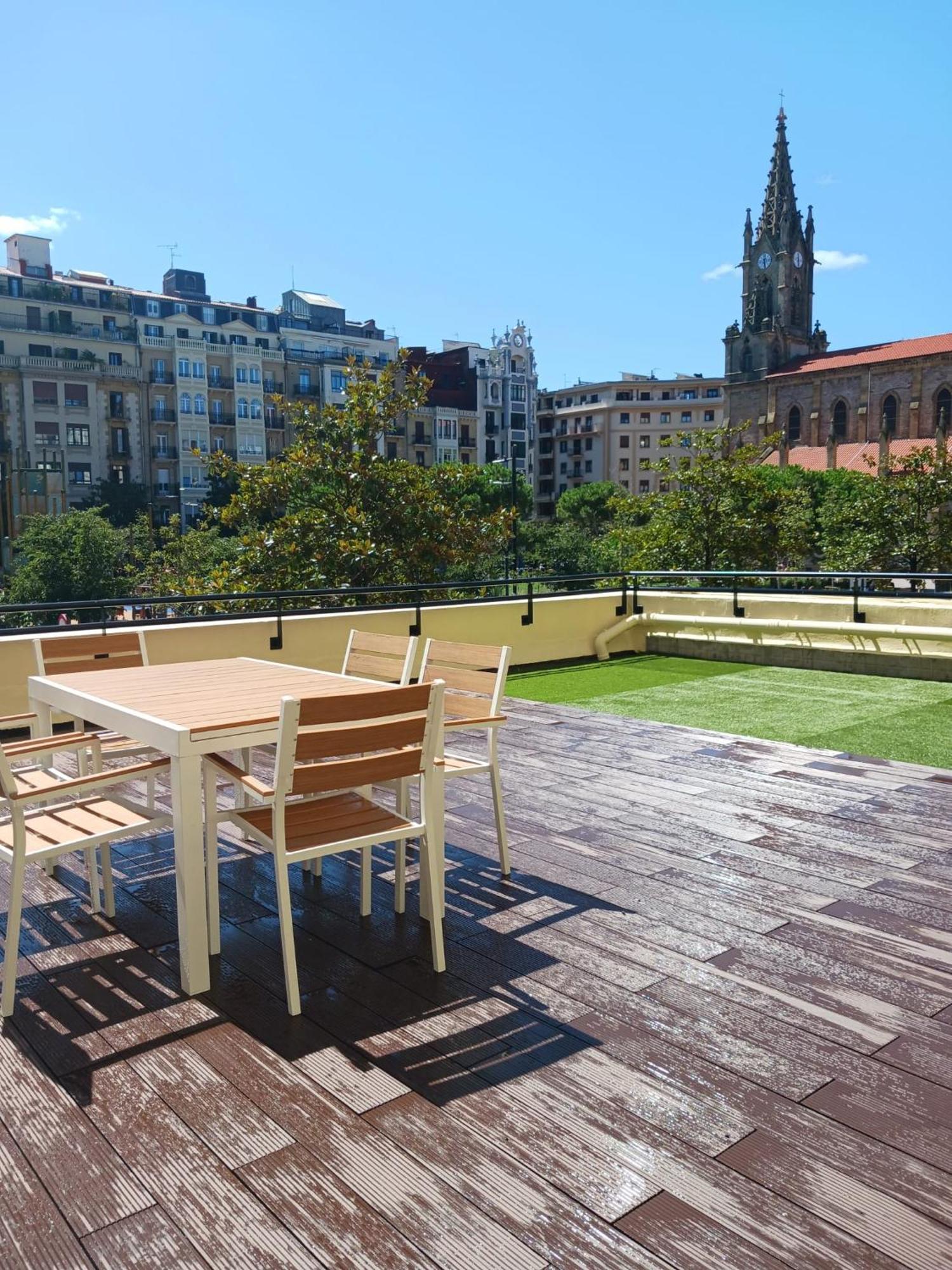 Apartamentos Gran Via By Sanse Holidays San Sebastián Exteriér fotografie