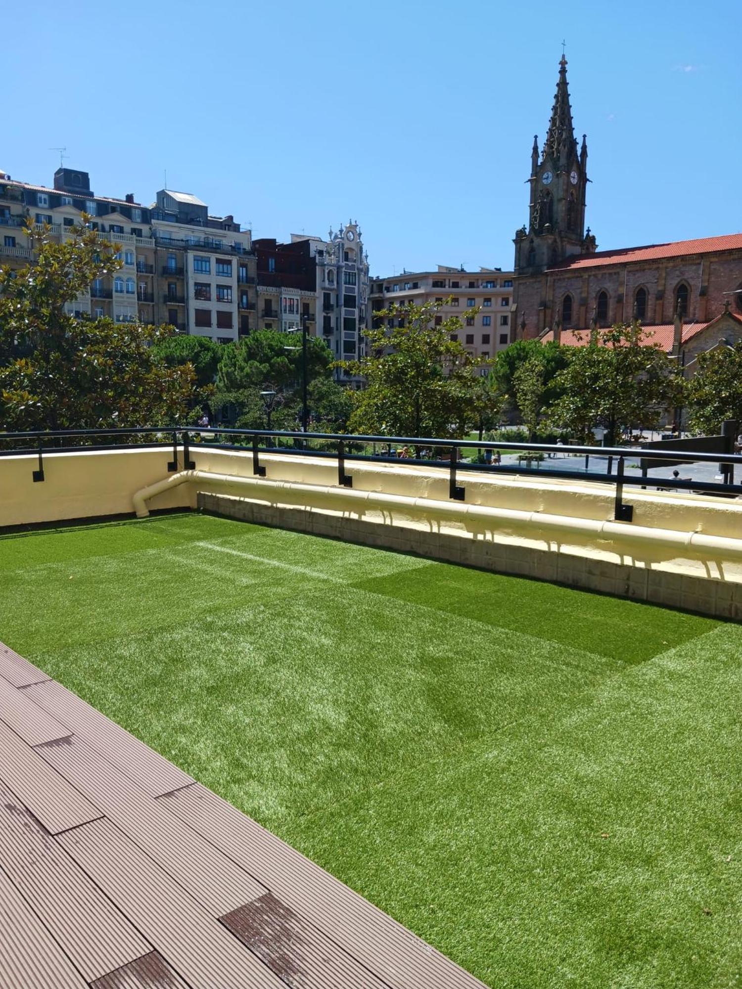 Apartamentos Gran Via By Sanse Holidays San Sebastián Exteriér fotografie