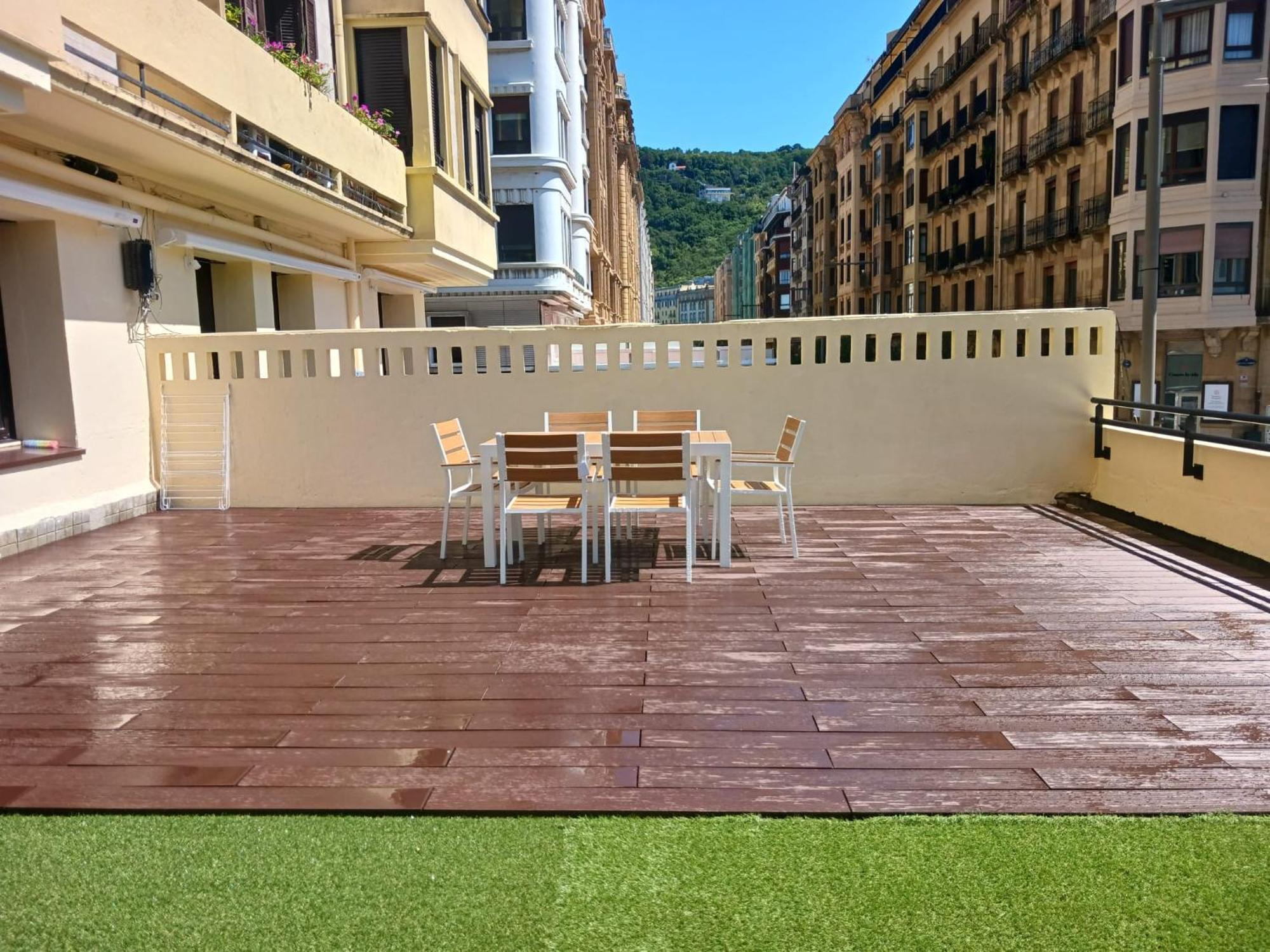 Apartamentos Gran Via By Sanse Holidays San Sebastián Exteriér fotografie