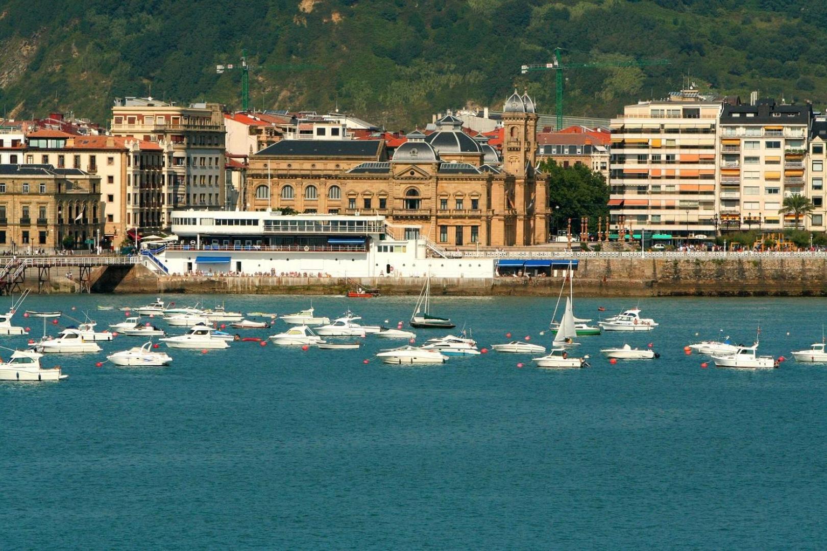 Apartamentos Gran Via By Sanse Holidays San Sebastián Exteriér fotografie