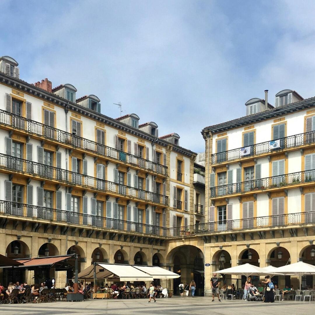 Apartamentos Gran Via By Sanse Holidays San Sebastián Exteriér fotografie
